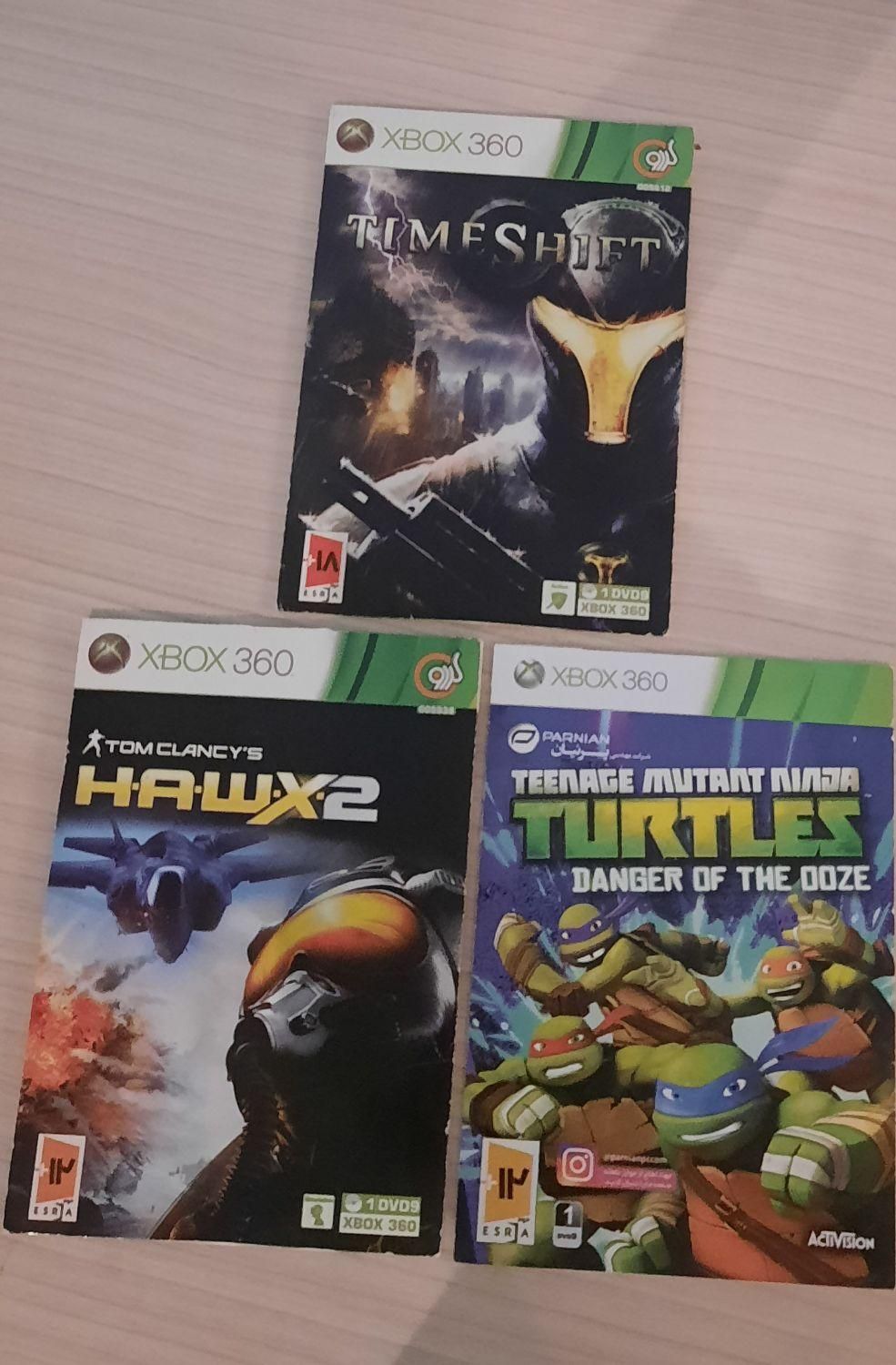 ۳ عدد سی دی xbox360|کنسول، بازی ویدئویی و آنلاین|تهران, اوین|دیوار