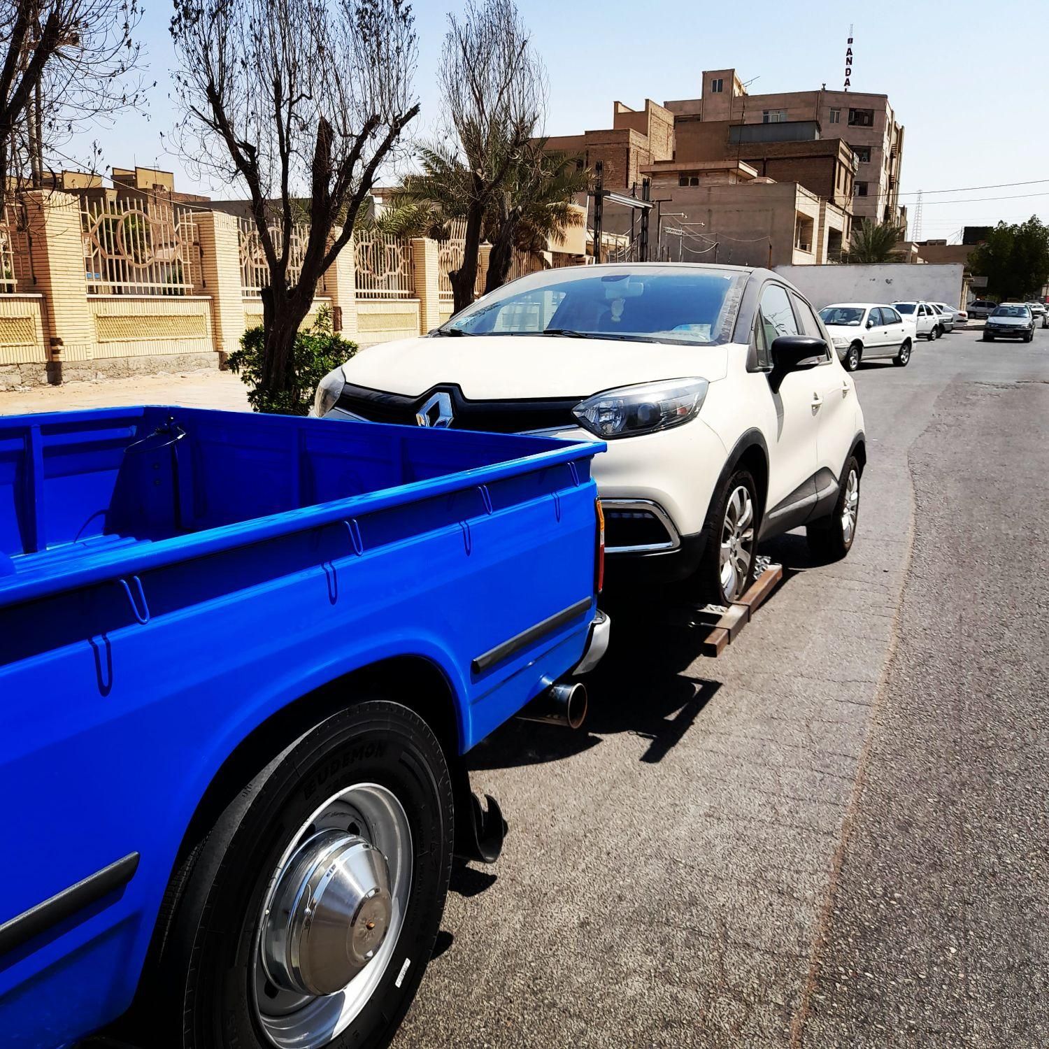 یدک کش چرخگیر خودروبر خودروسوار کفی جرثقیل۲۴ساعته|خدمات حمل و نقل|اهواز, کیانپارس |دیوار