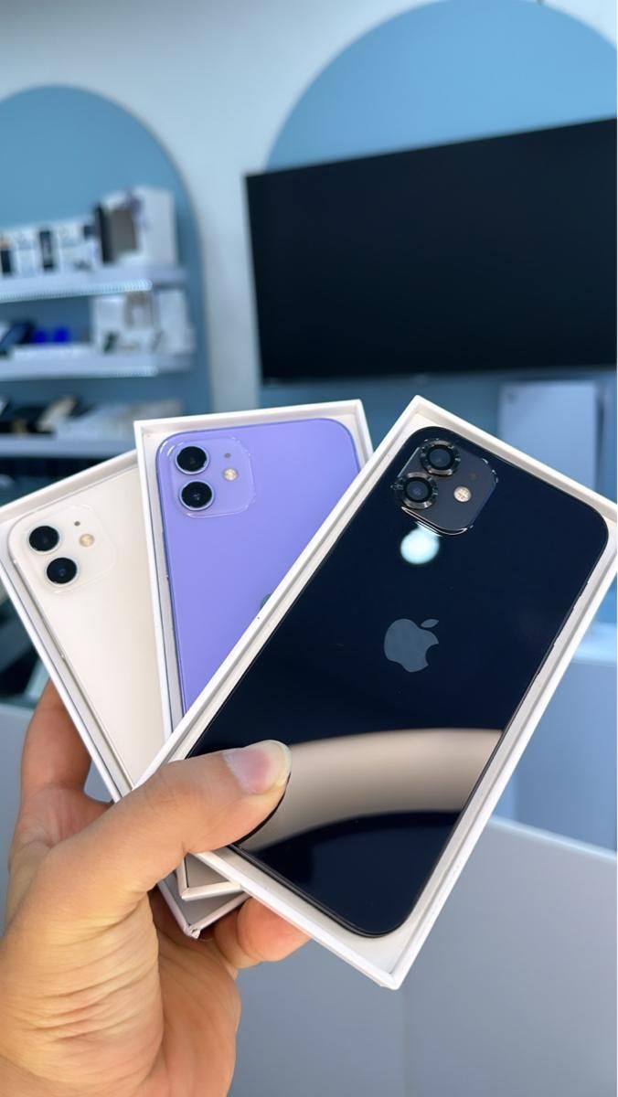 اپل iPhone 12 دوسیم پک اصلی حافظه ۱۲۸ گیگ zaa|موبایل|گرگان, |دیوار