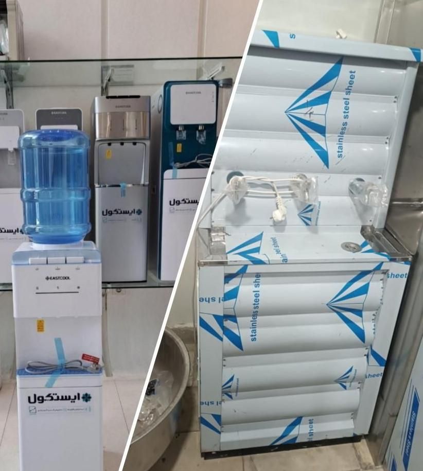 آبسردکن صنعتی استیل اداری گرمکن اداره اب سرد کن|آبسردکن و تصفیه آب|کرمانشاه, |دیوار