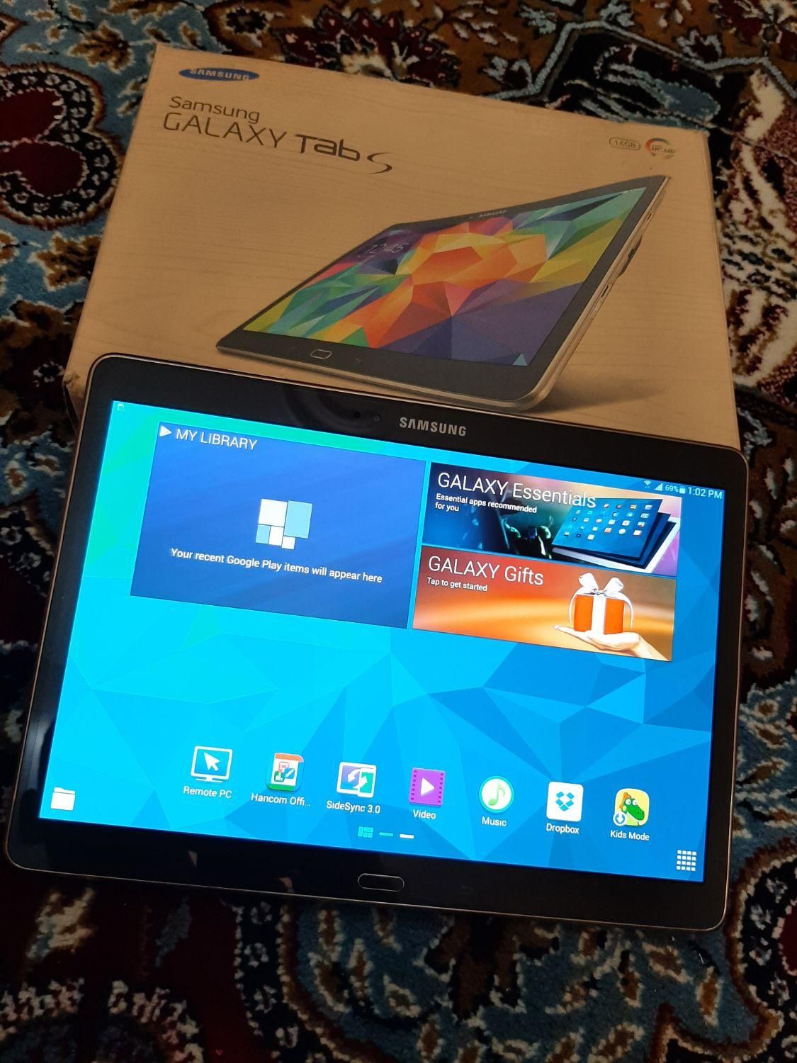 تبلت سامسونگ galaxy tab s 10.5 SM-T805|تبلت|تهران, نیروی هوایی (پیروزی)|دیوار
