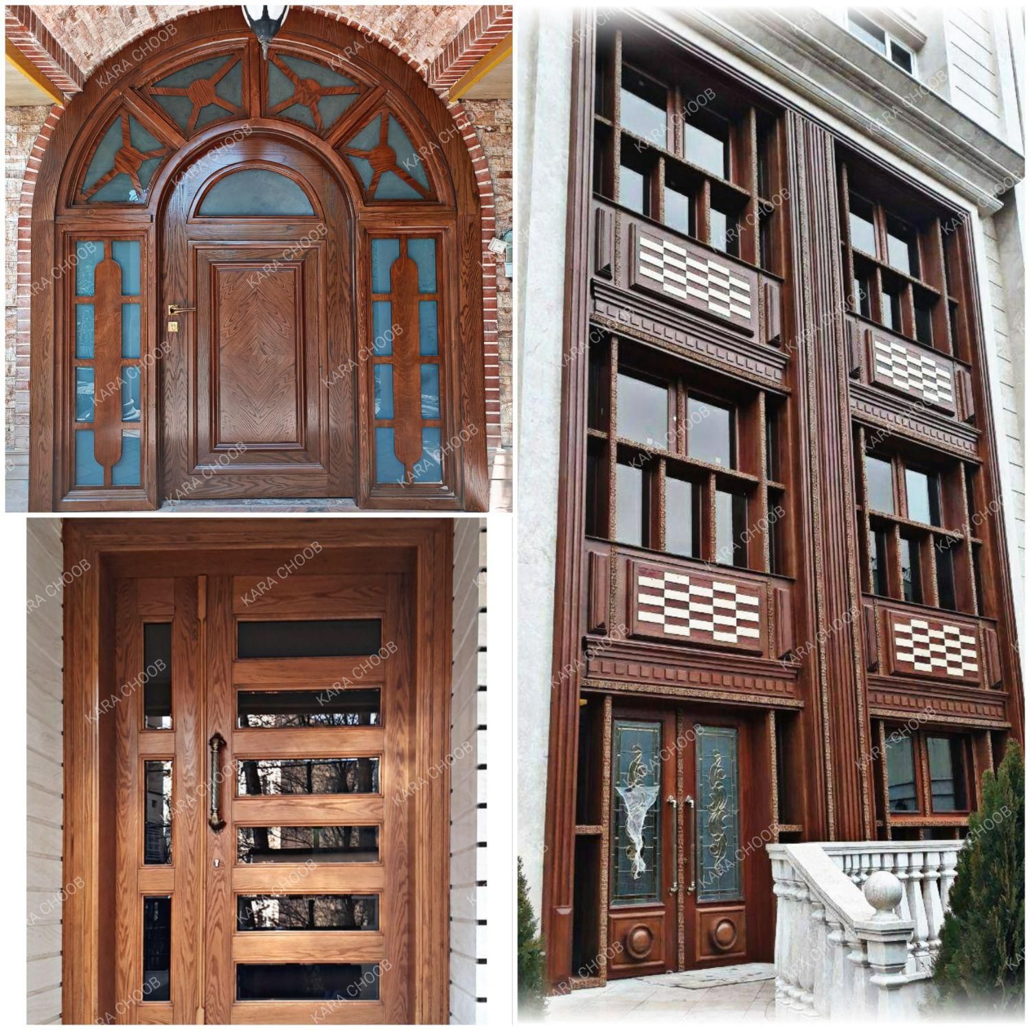 تولیدی درب تمام چوب لابی در چوبی پله نرده کمد|مصالح و تجهیزات ساختمان|تهران, تهرانپارس غربی|دیوار