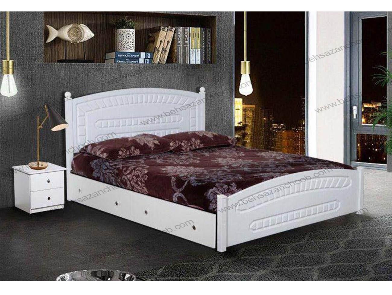 تخت خواب (طرح و رنگ)|تخت و سرویس خواب|زاهدان, |دیوار