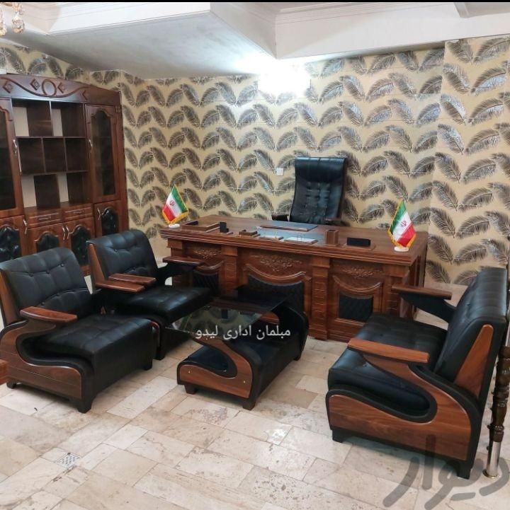 مبلمان اداری وکیوم میز مدیریت، صندلی مدیریت|مبلمان اداری|تهران, یافت آباد جنوبی|دیوار