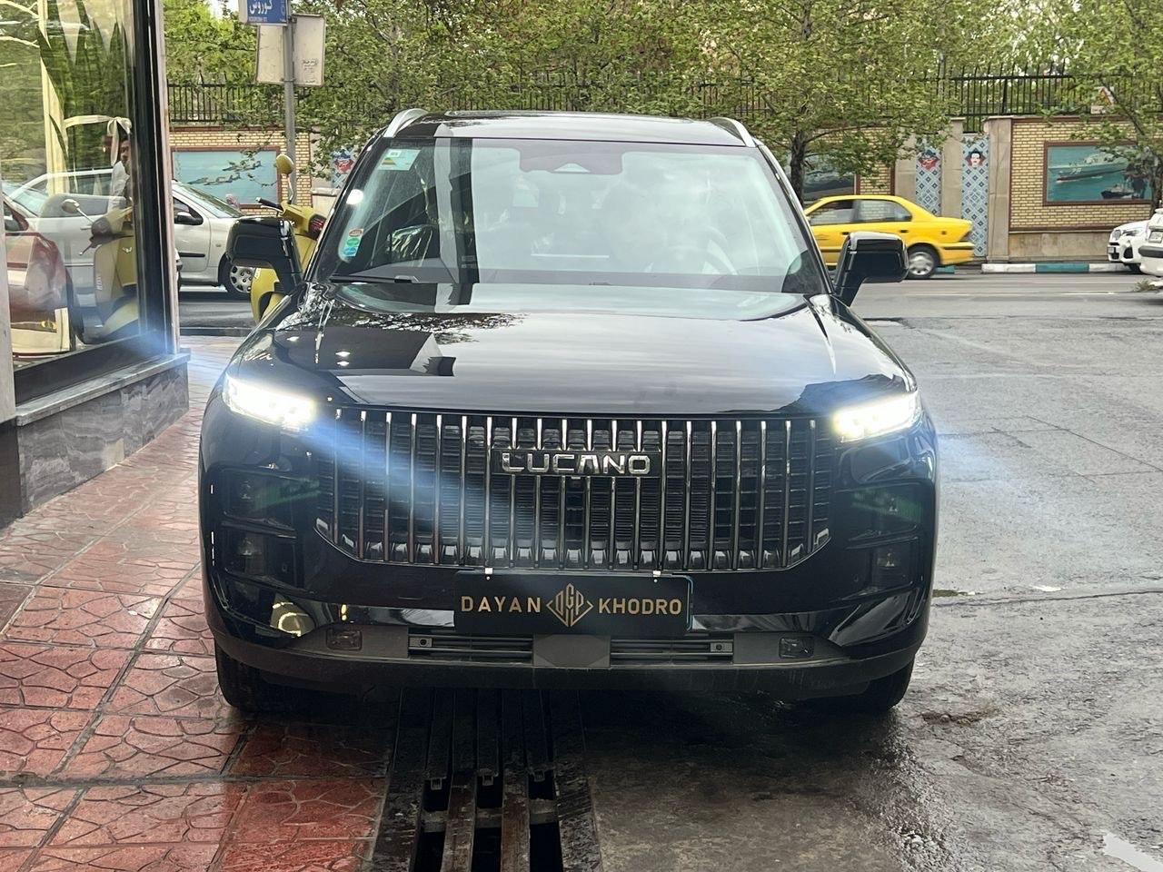 لوکانو L7، مدل 2025(نقد و اقساط)18/000 km|خودرو سواری و وانت|تهران, هروی|دیوار