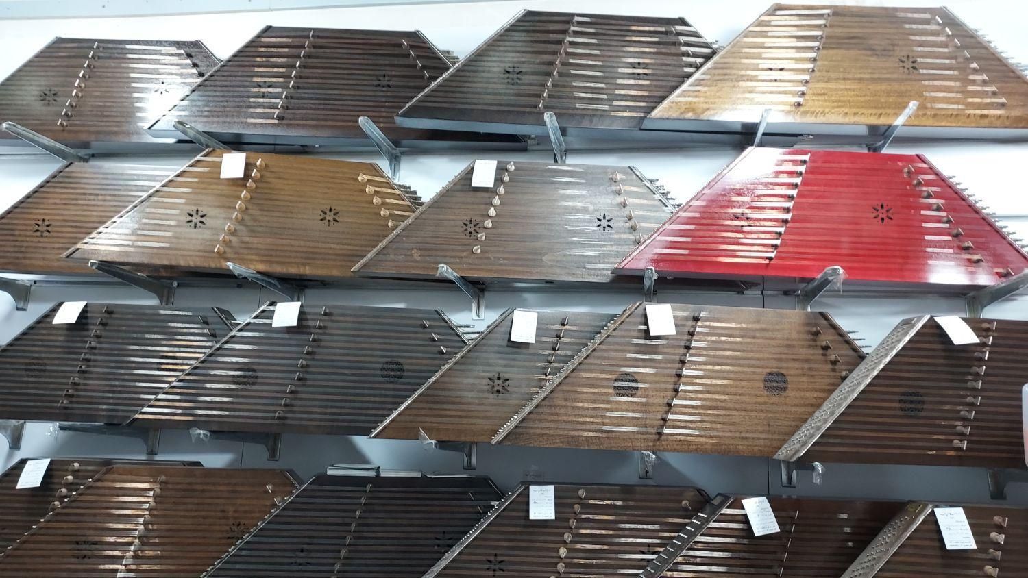 سنتور دست ساز|سازهای سنتی|اهواز, کیانپارس |دیوار