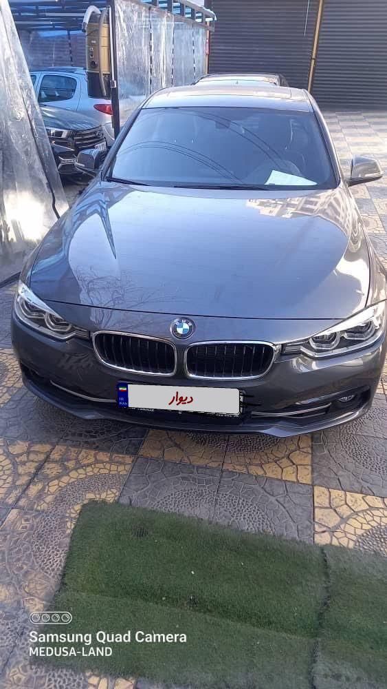 بی‌ام‌و سری 3 سدان 320i، مدل ۲۰۱۸|خودرو سواری و وانت|تهران, شهرک غرب|دیوار