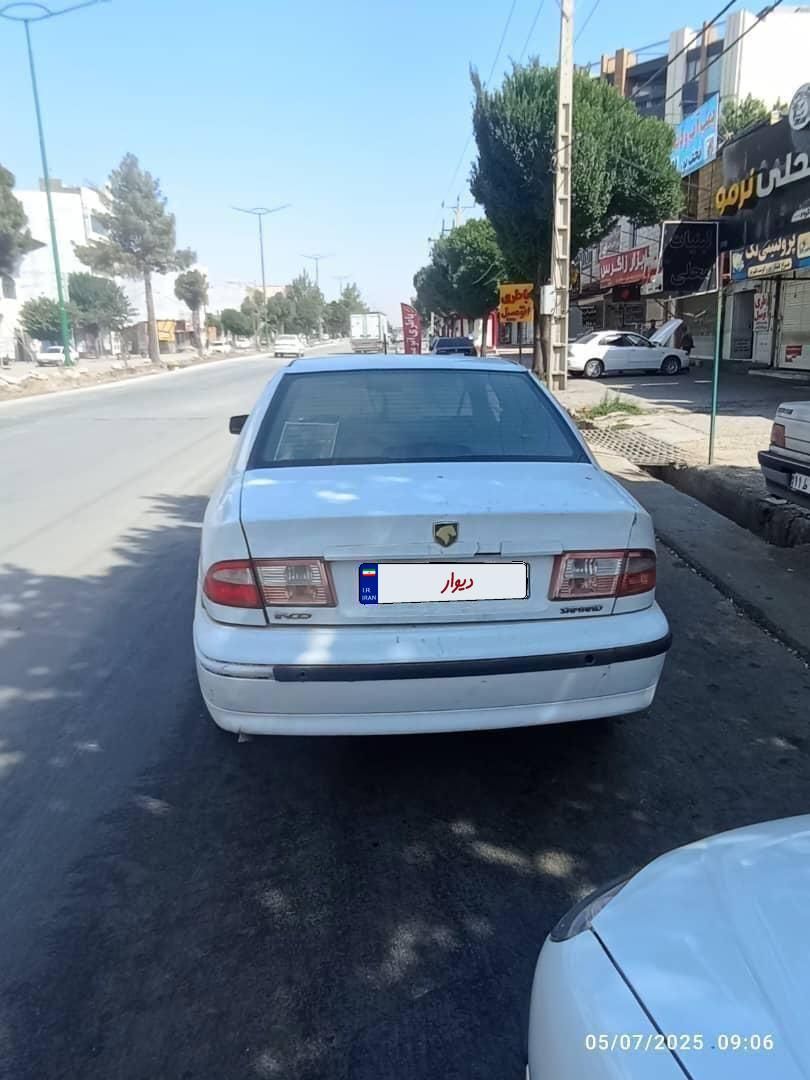 سمند LX EF7 بنزینی، مدل ۱۳۹۳|خودرو سواری و وانت|یاسوج, |دیوار