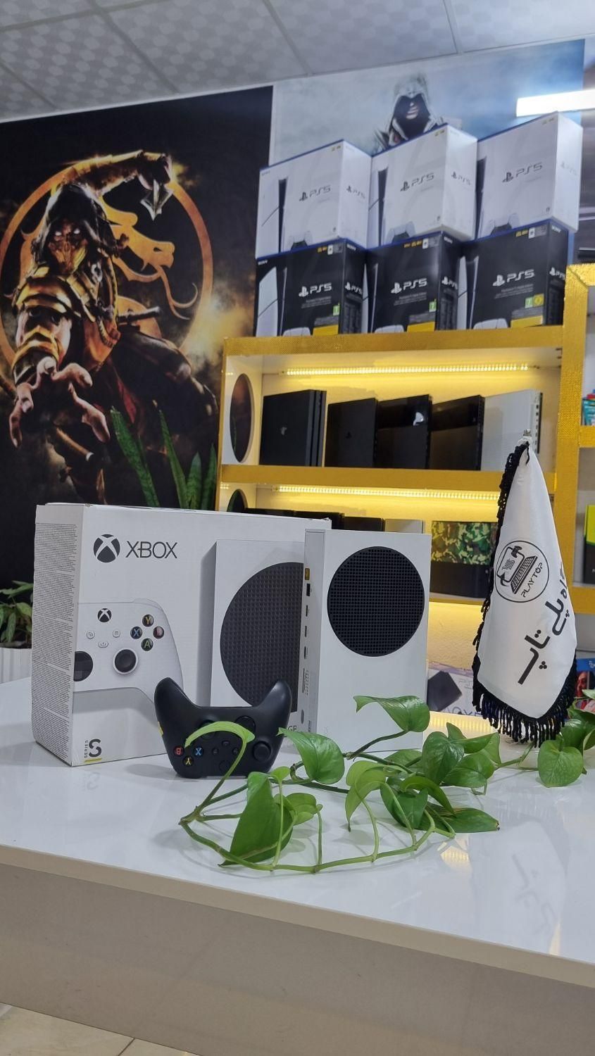 کنسول Xbox Series S ایکس باکس سریز S دست دوم|کنسول، بازی ویدئویی و آنلاین|یزد, |دیوار