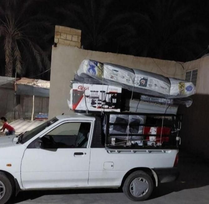 حمل بار وانت ۲۴ ساعته ( مناسب)|خدمات حمل و نقل|دورود, |دیوار