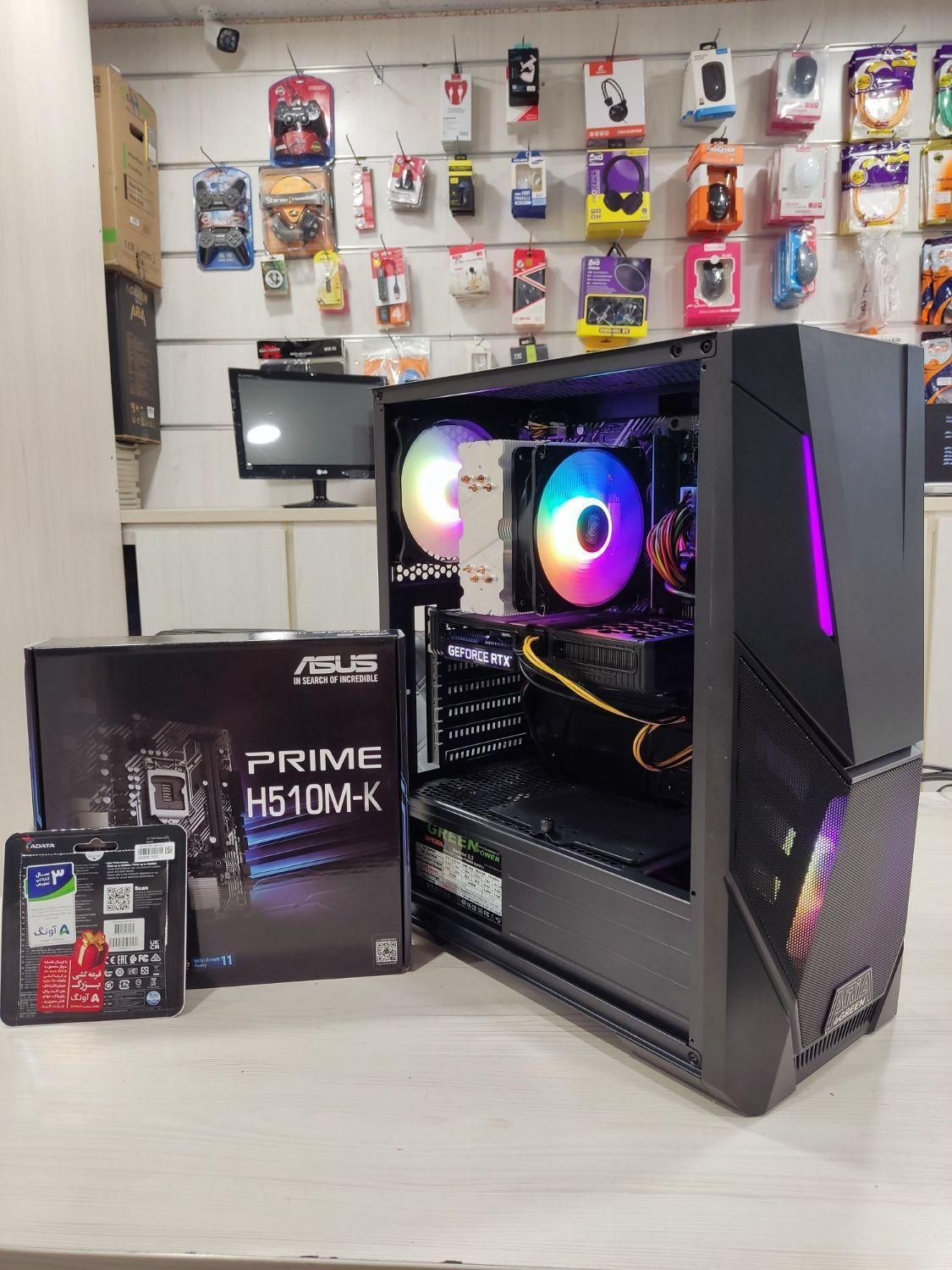 سیستم مهندسی و گیمینگ i5-10400|رایانه رومیزی|گرگان, |دیوار