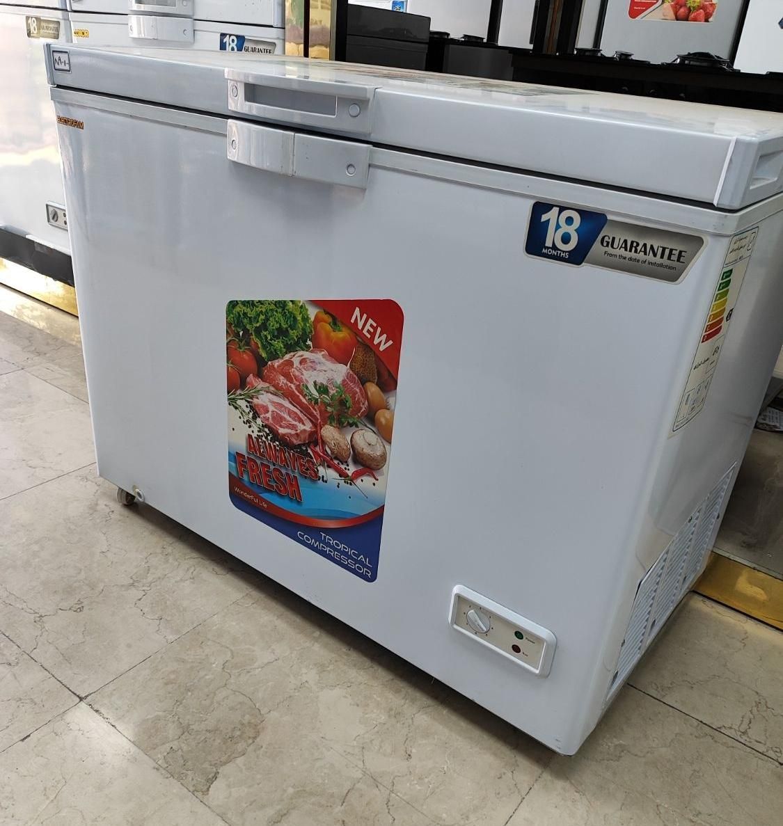 فریزر صندوقی 350لیتری الکتروفام|یخچال و فریزر|تهران, شهرک ابوذر|دیوار