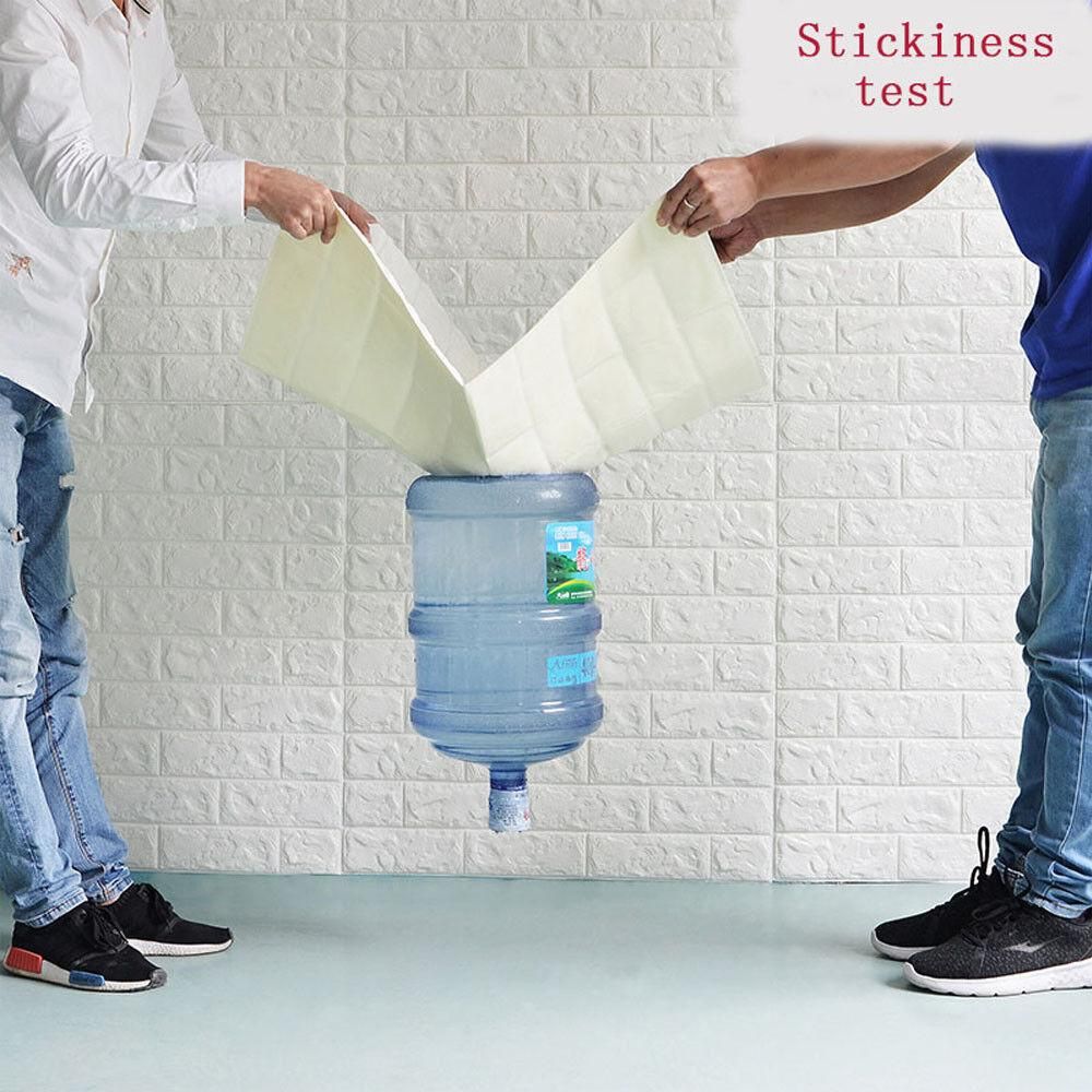 دیوارپوش فومی / آجر طوسی / پنل پشت چسبدار|مصالح و تجهیزات ساختمان|رشت, کوی حسینی|دیوار