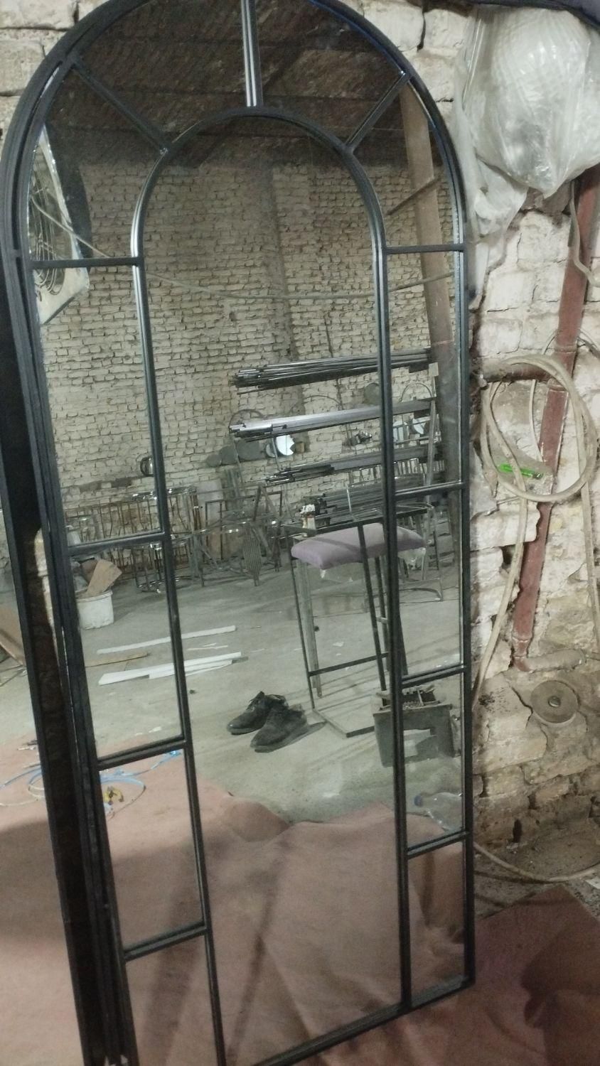 آینه قدی ساده و پنجره ای|آینه|مشهد, رسالت|دیوار