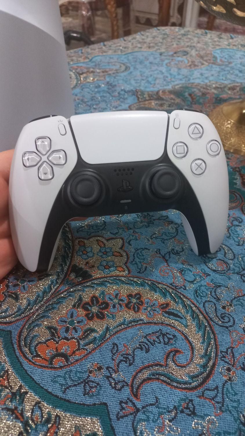 PS5 slim t1|کنسول، بازی ویدئویی و آنلاین|قرچک, |دیوار