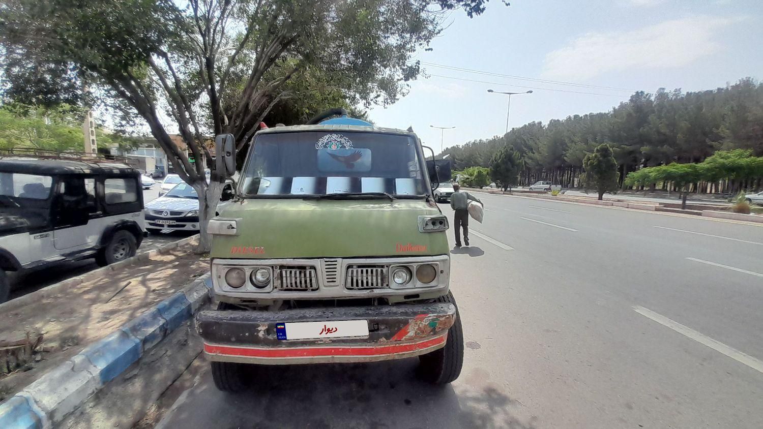 خاور بنز مدل ۱۳۵۷|خودرو سنگین|بیرجند, |دیوار