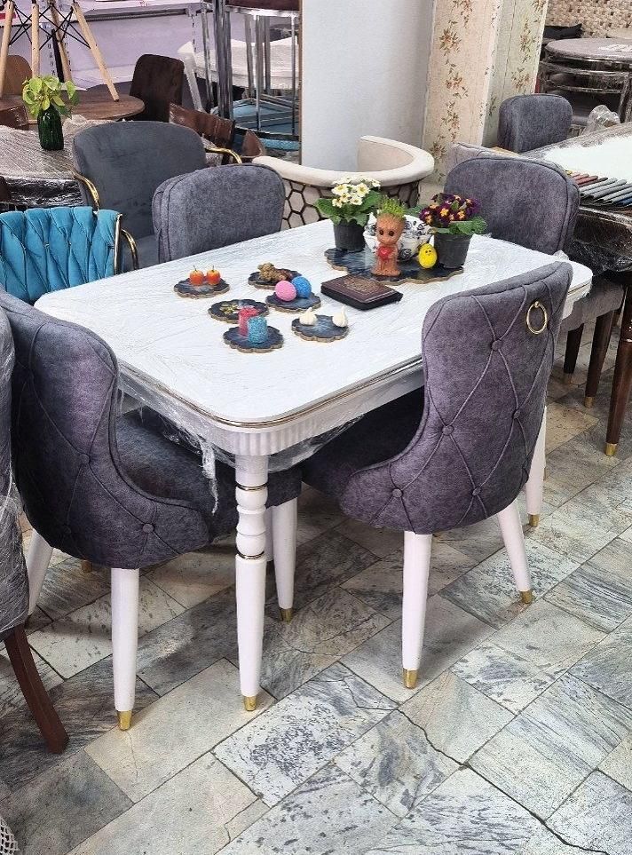 میز ناهارخوری 4نفره فابیو نهارخوری k130|میز و صندلی غذاخوری|کرمانشاه, |دیوار