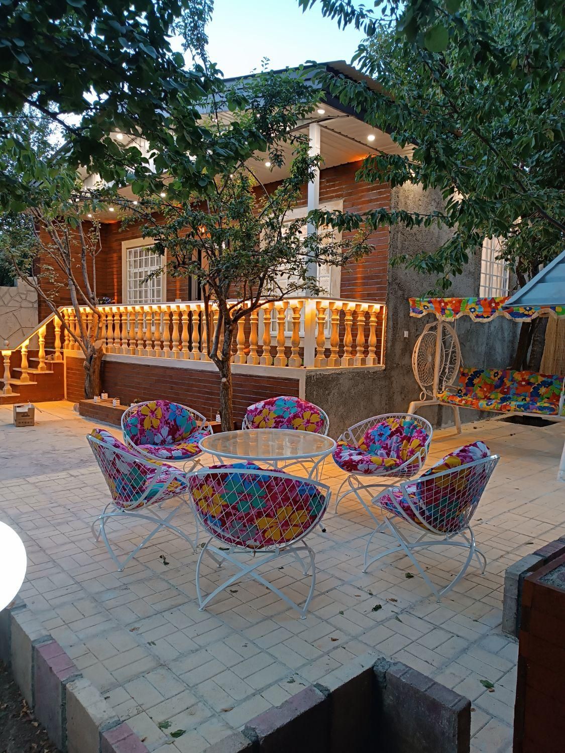 باغ ویلا دنج شیک و نو ساز(بازدید قبل از رزرو)|اجارهٔ کوتاهمدت ویلا و باغ|همدان, |دیوار