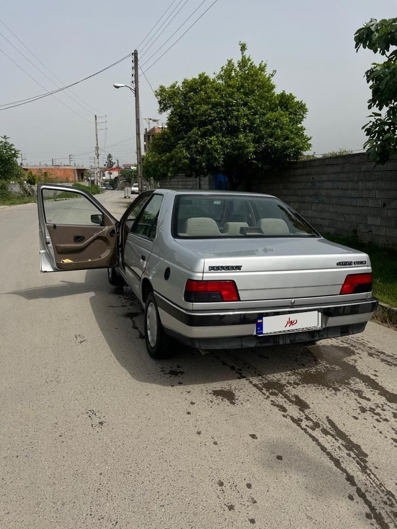 پژو 405 GLX - دوگانه سوز CNG، مدل ۱۳۹۴|خودرو سواری و وانت|چالوس, |دیوار