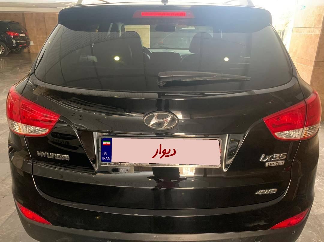 هیوندای توسان ix 35 2400cc، مدل آخر ۲۰۱۱|خودرو سواری و وانت|تهران, کامرانیه|دیوار