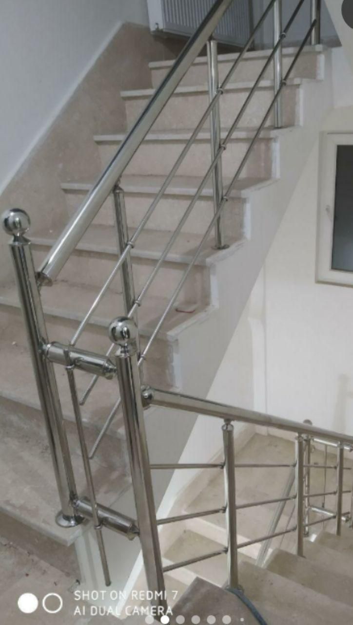 نرده استیل وآلومنیوم کرال|خدمات پیشه و مهارت|تبریز, |دیوار