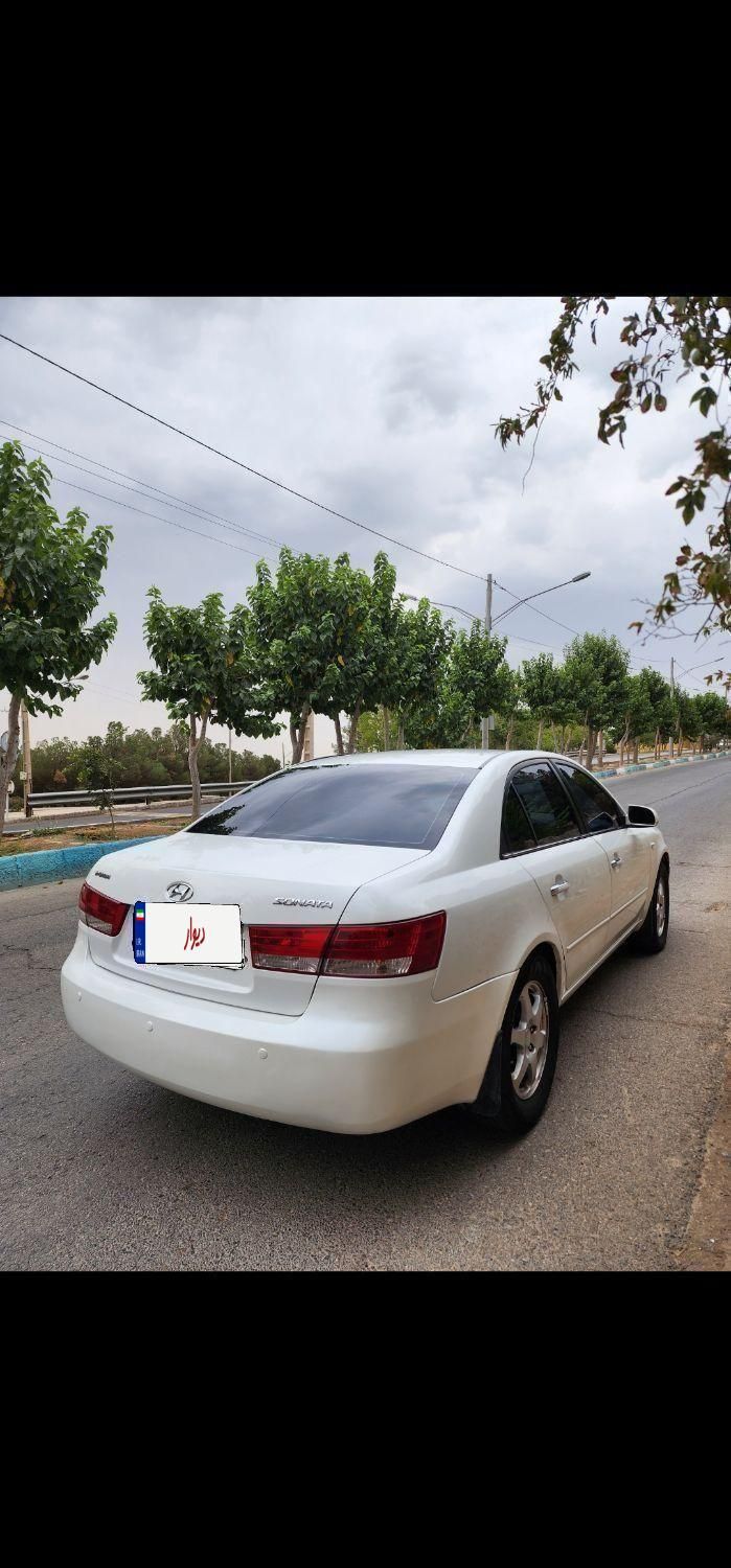هیوندای سوناتا NF دنده‌ای 2400cc، مدل ۲۰۰۸|خودرو سواری و وانت|اصفهان, کوی امیریه|دیوار