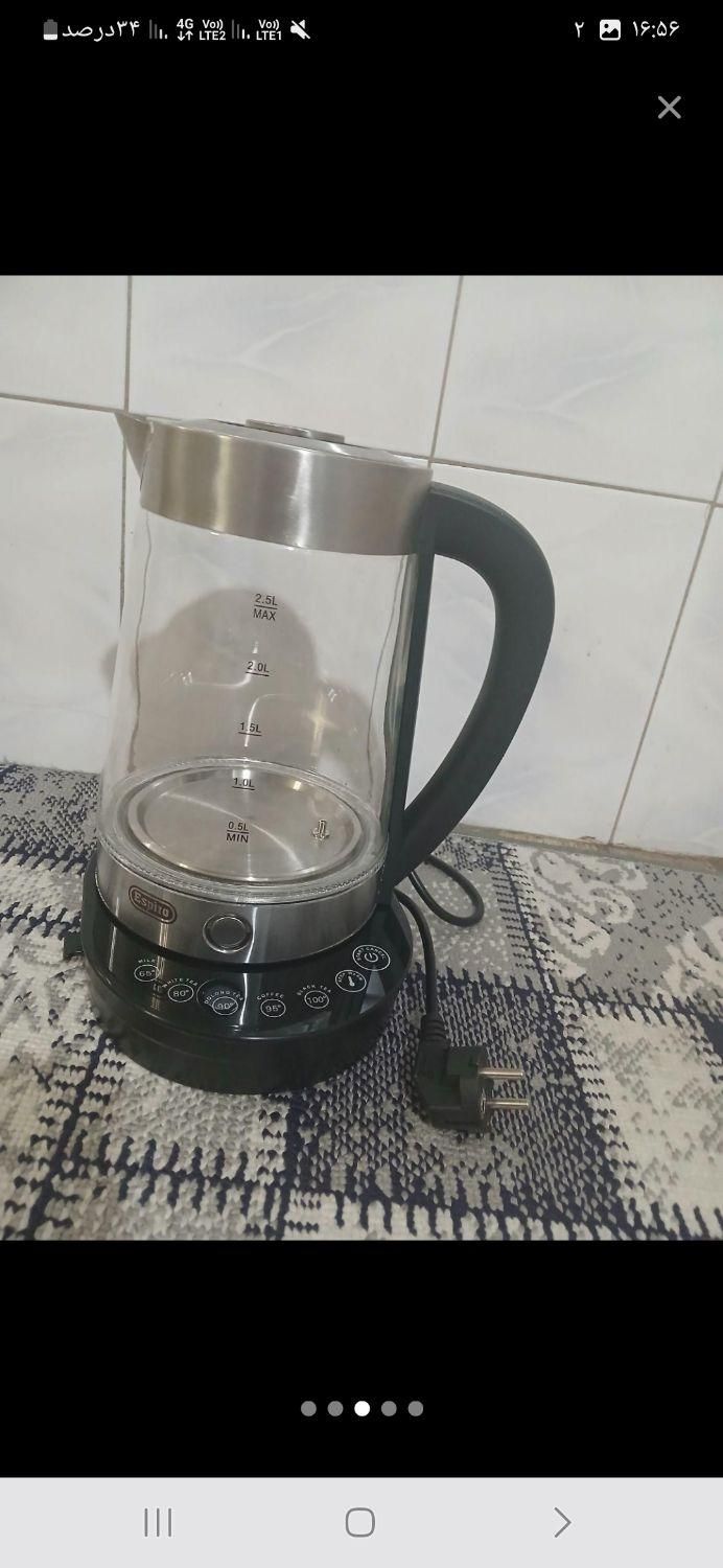 چای سازدرحدنو|سماور، چای‌ساز، قهوه‌ساز|باقرشهر, |دیوار