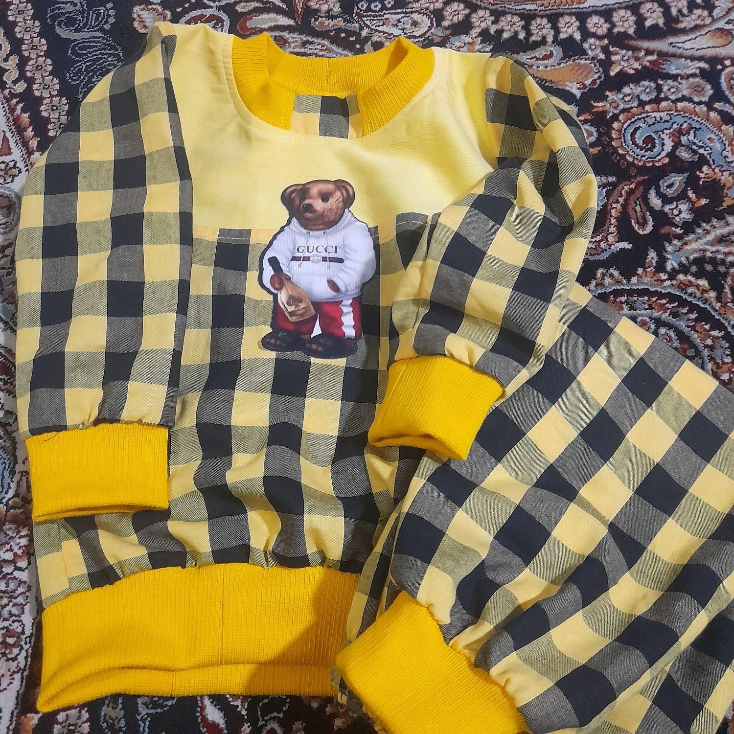 بلوزشلوار بچگانه نو نو|کفش و لباس بچه|رباط‌کریم, |دیوار
