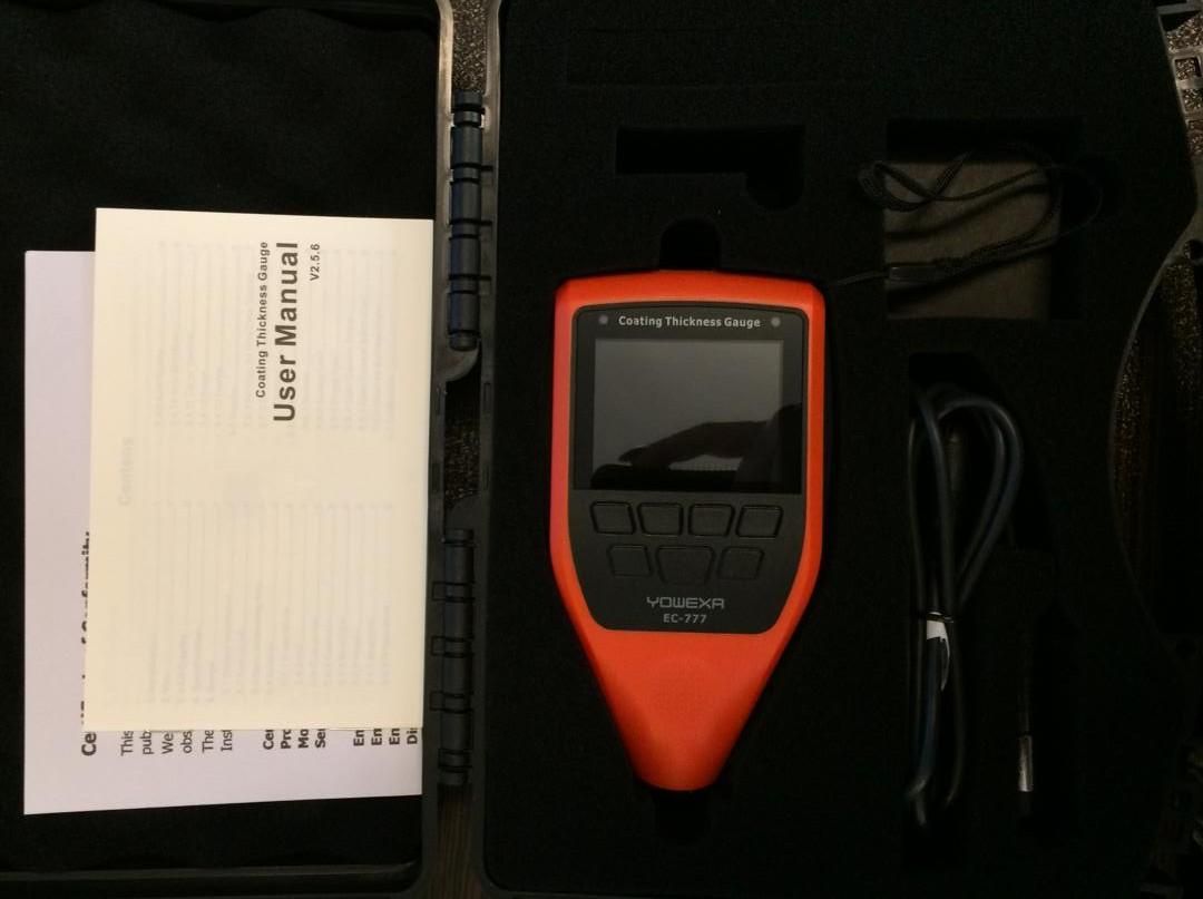 ضخامت سنج رنگ EC777E|ابزارآلات|تهران, دانشگاه علم و صنعت|دیوار