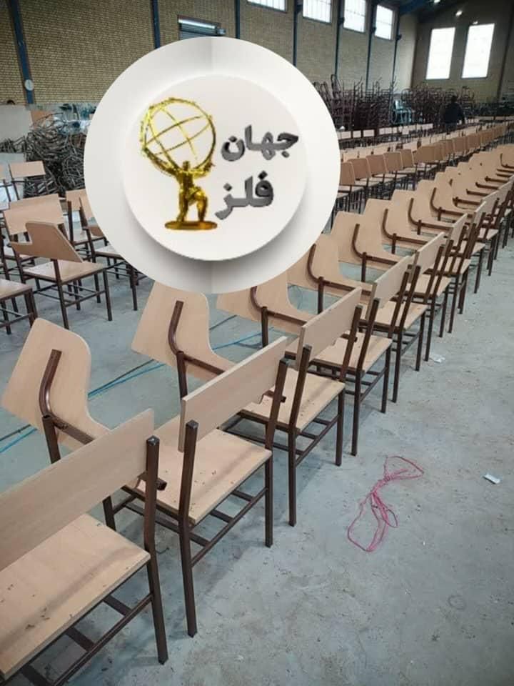 صندلی دانشجویی چوبی امتحان چوبی/محصلی دسته دار mdf|صندلی و نیمکت|تهران, نعمت‌آباد|دیوار