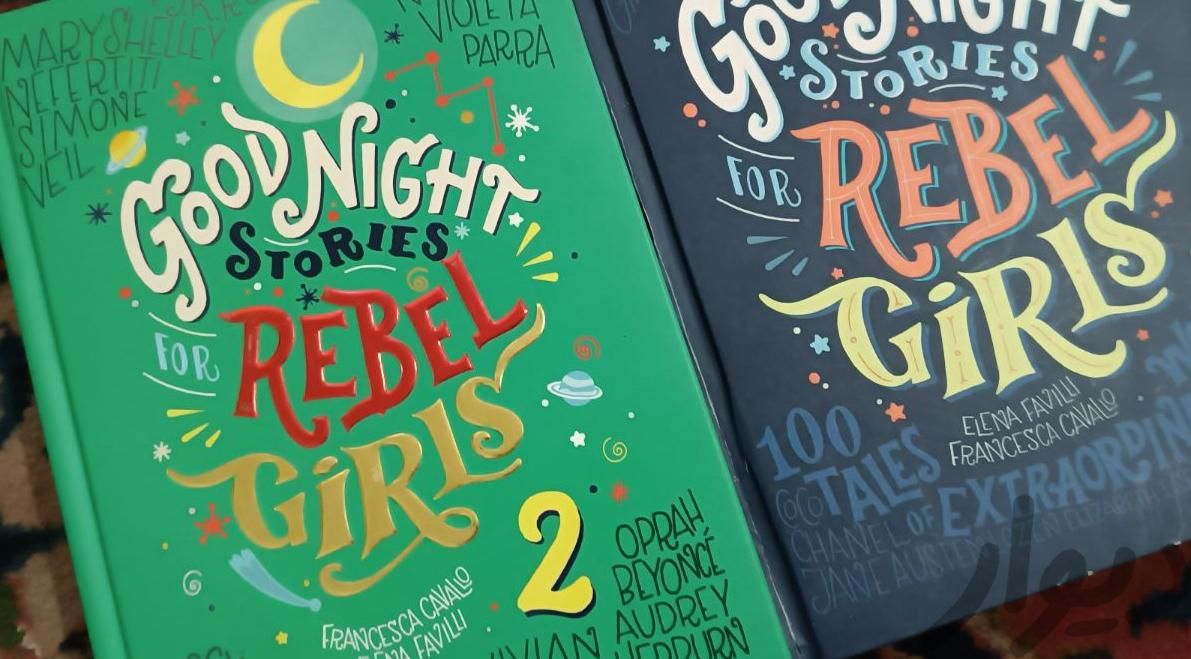 کتاب good night stories for rebel girl|کتاب و مجله آموزشی|تبریز, |دیوار