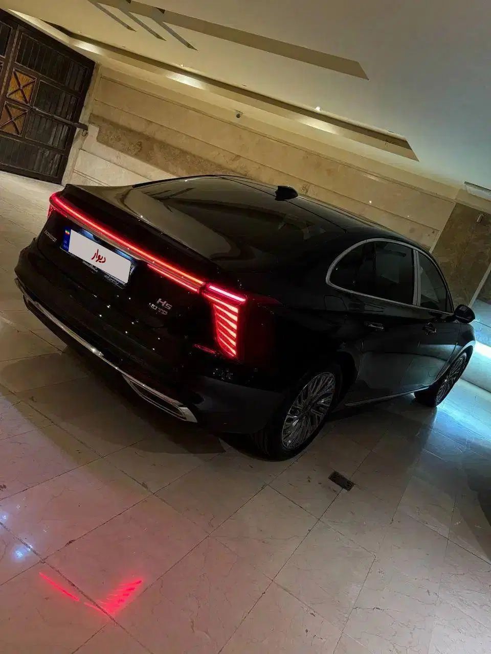 هونگچی h5  مدل 2024|خودرو سواری و وانت|تهران, دروس|دیوار