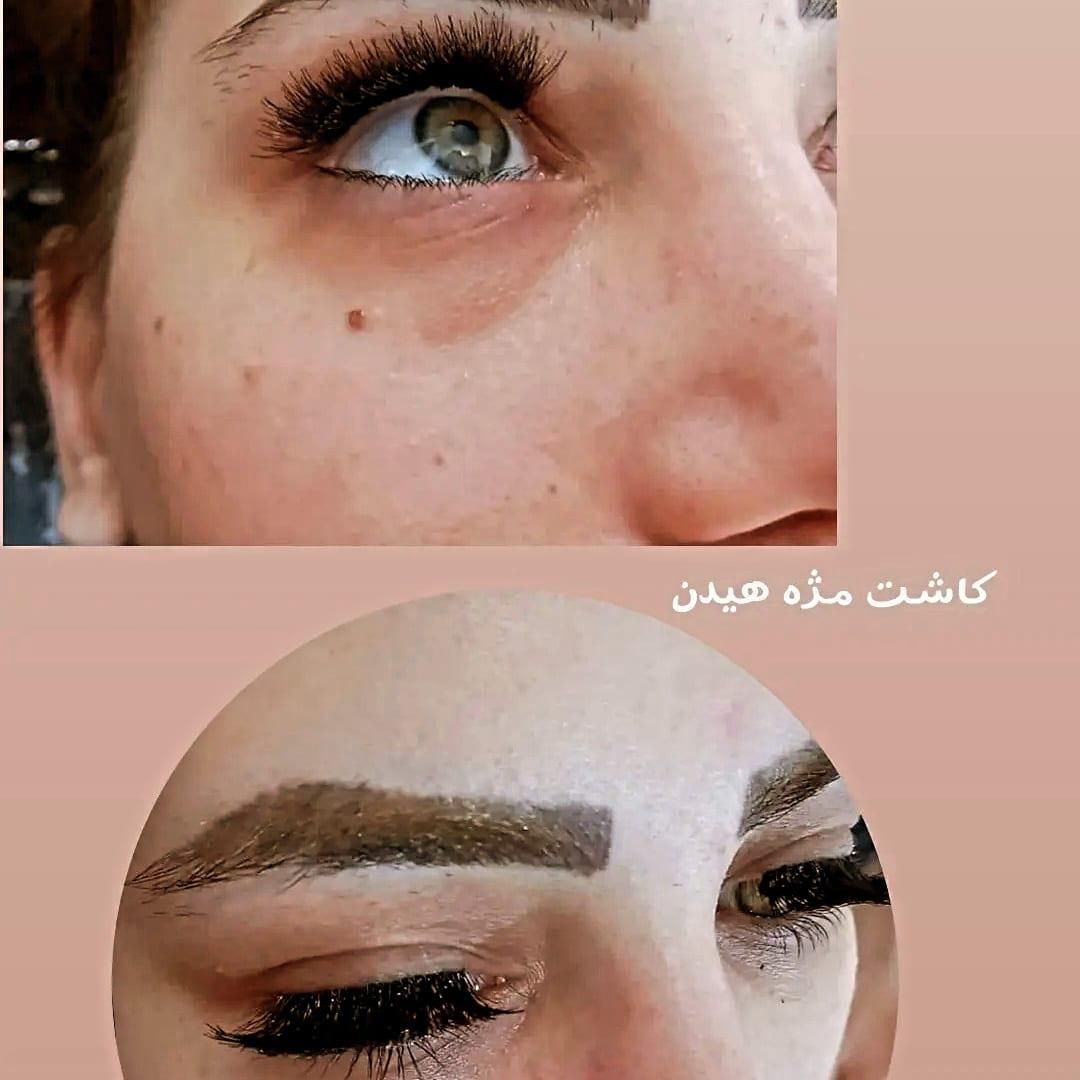 کاشت ناخن ومژه،پارافین تراپی،لیفت ولمینت،اپلاسیون|خدمات آرایشگری و زیبایی|مشهد, طلاب|دیوار