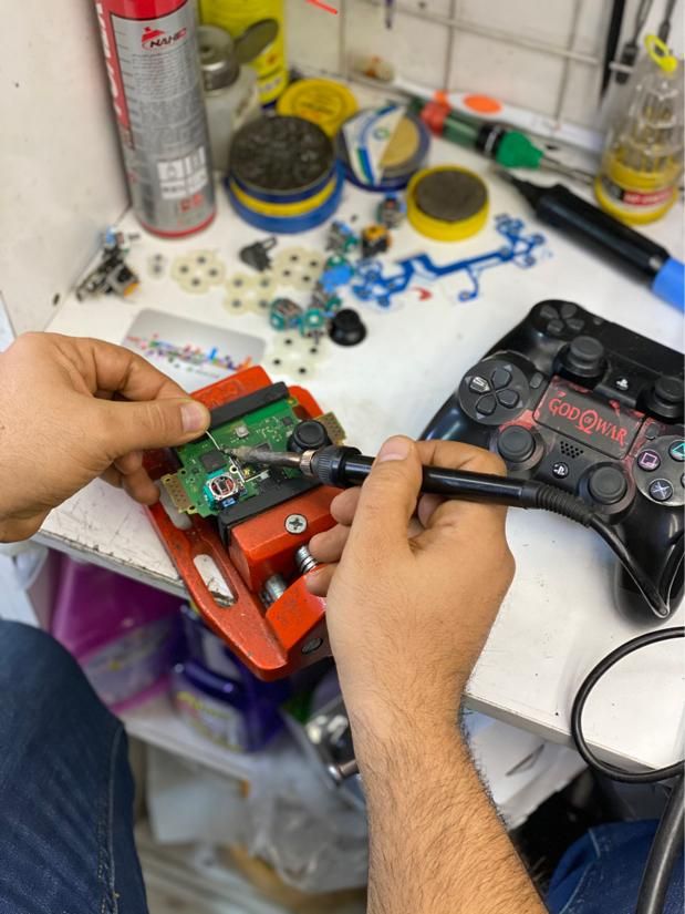 دسته ps4 و ps5|کنسول، بازی ویدئویی و آنلاین|مشهد, سراب|دیوار