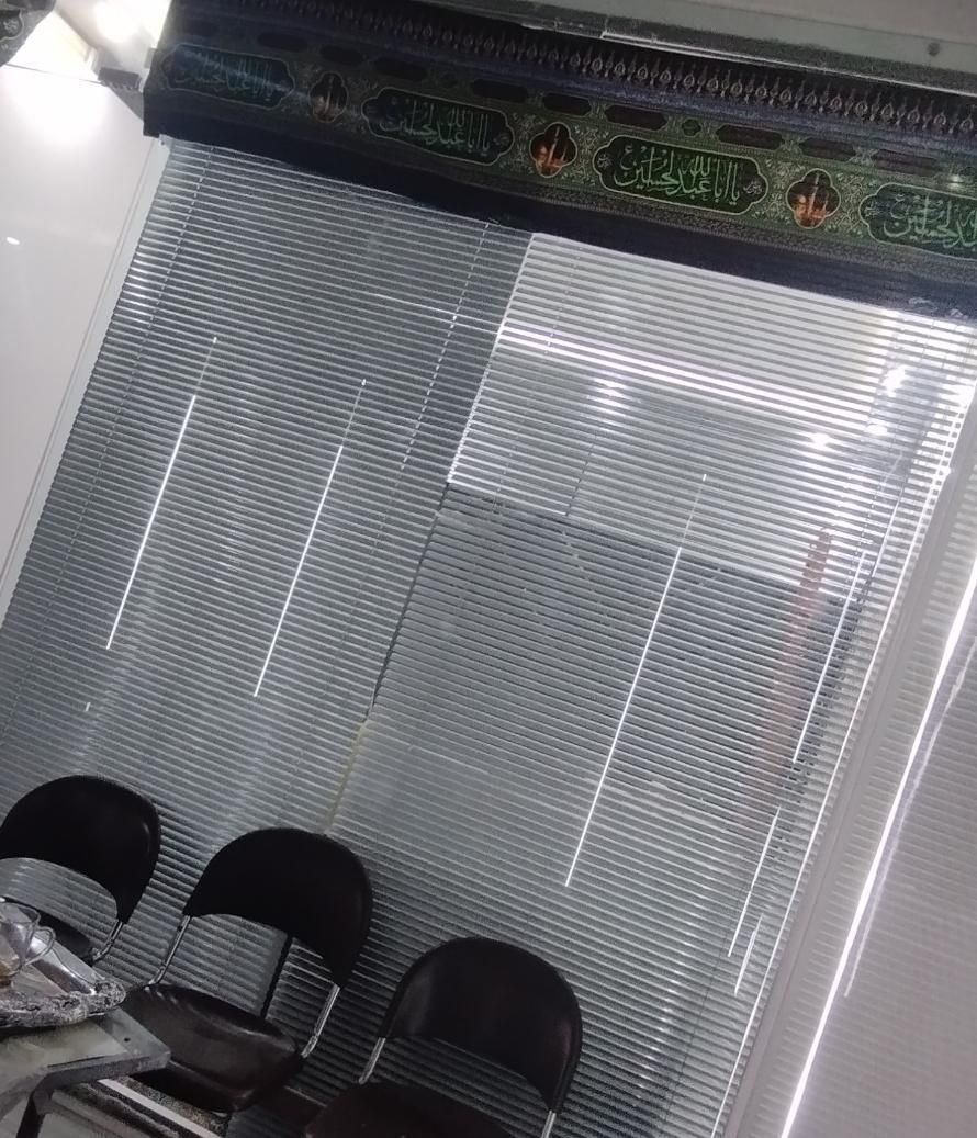 پرده کرکره فلزی اداری آشپزخانه|پرده، رانر، رومیزی|مشهد, آزادشهر|دیوار