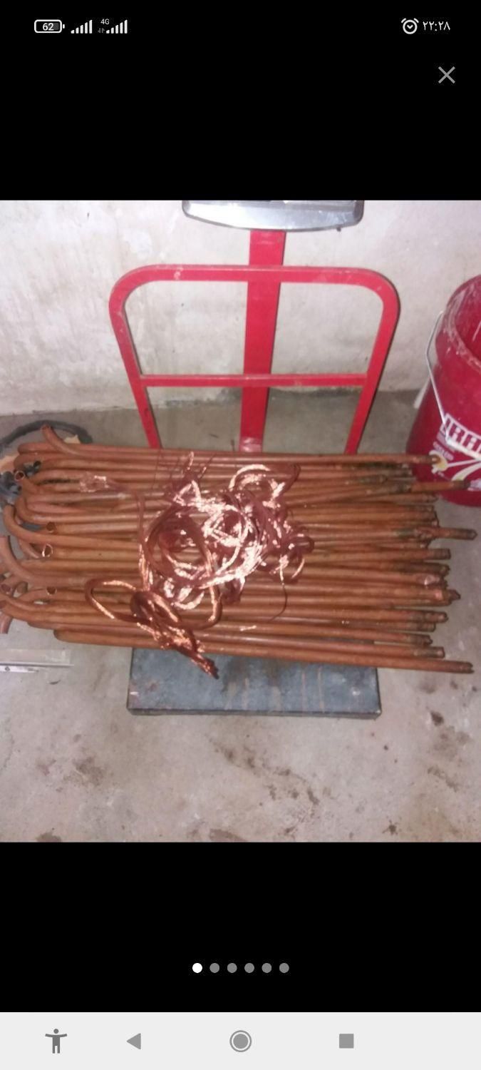 خرید ضایعات از درب منزل شما|خدمات پیشه و مهارت|پارسآباد, |دیوار