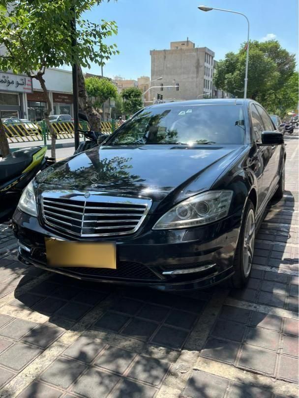 بنز کلاس S S500، مدل ۲۰۱۰ 4matic فول|سواری و وانت|تهران, جمهوری|دیوار