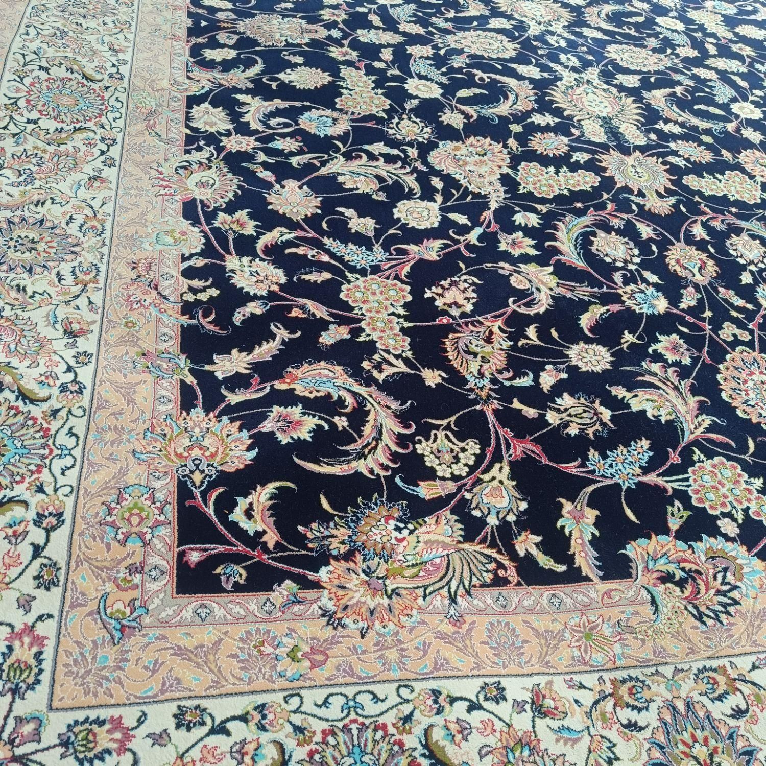 ۲تخته ۱۲متری سرمه ای|فرش|کامیاران, |دیوار