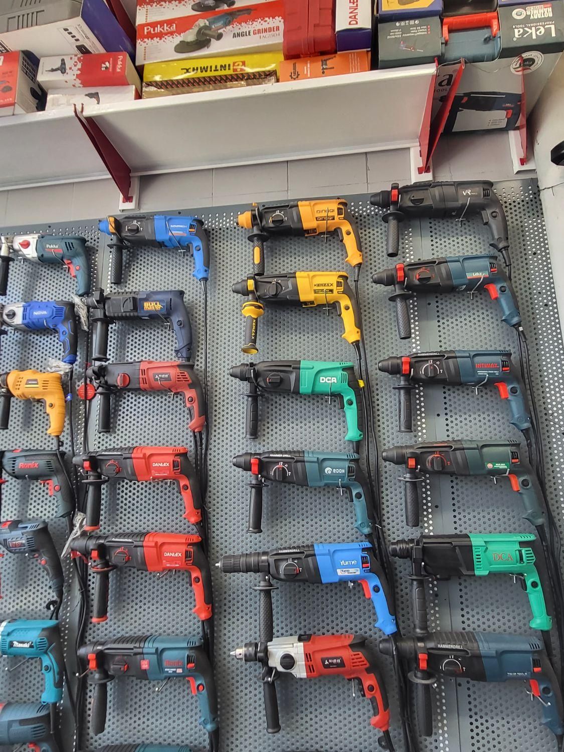 دریل هیلتی سه حالته چهارشیار دلر برقی سوراخ کاری|ماشینآلات صنعتی|مشهد, هنرور|دیوار