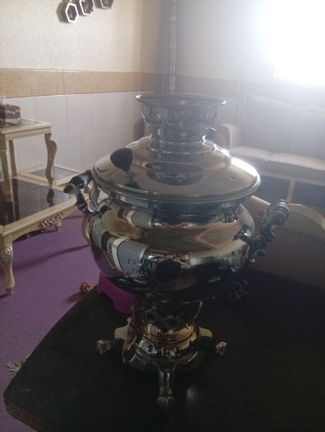 سماورگازی|سماور، چایساز، قهوهساز|نجفآباد, پادگان عاشورا|دیوار