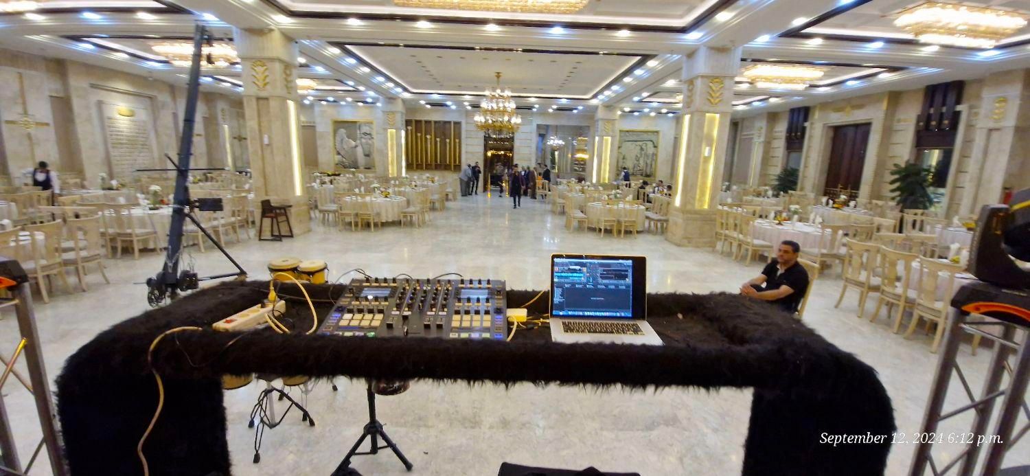خدمات دیجی Dj نور پردازی صدابرداری حرفه ای|خدمات پذیرایی، مراسم|مشهد, احمدآباد|دیوار