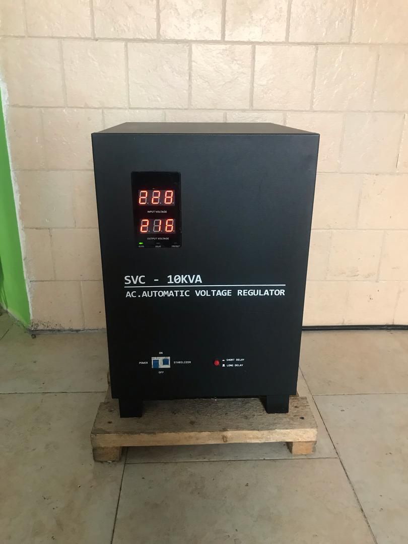 تقویت کننده برق باغ ویلا تضمینی ترانس فاراتل|مصالح و تجهیزات ساختمان|کرج, کمال‌شهر|دیوار