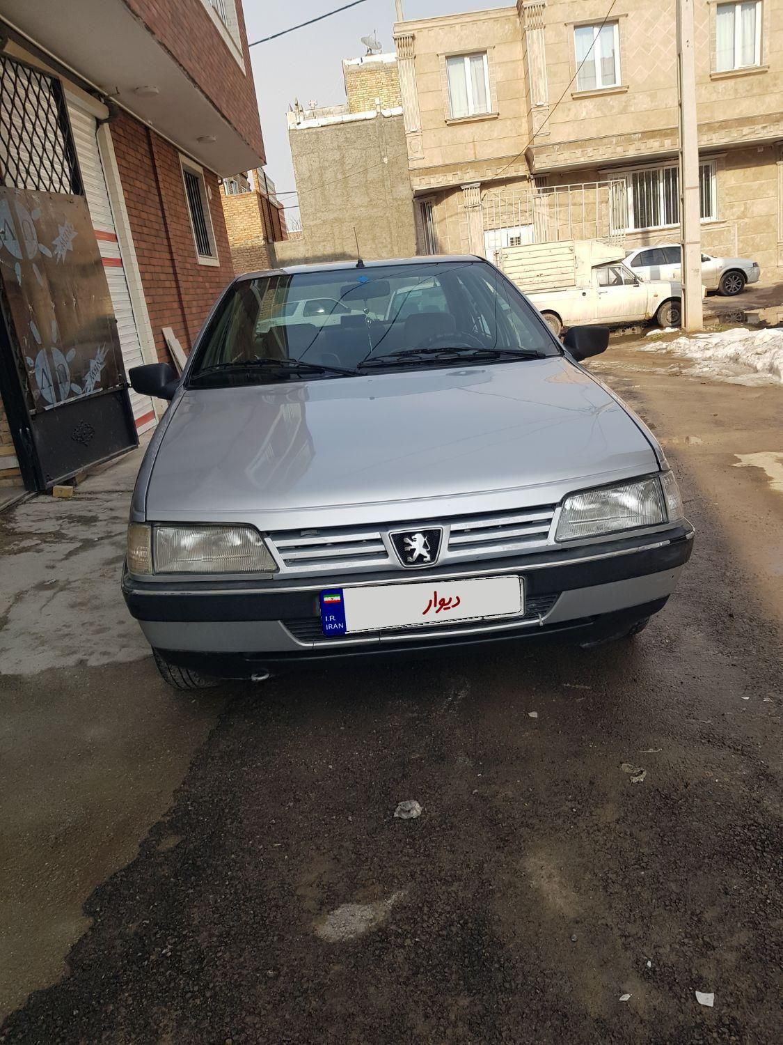 پژو 405 GLX - دوگانه سوز CNG، مدل ۱۳۸۹|خودرو سواری و وانت|ارومیه, |دیوار