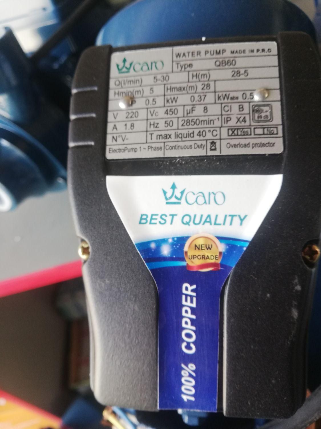 پمپ آب نیم اسب سیم پیچ مس دینام آب کشی|مصالح و تجهیزات ساختمان|مرودشت, مختارآباد|دیوار