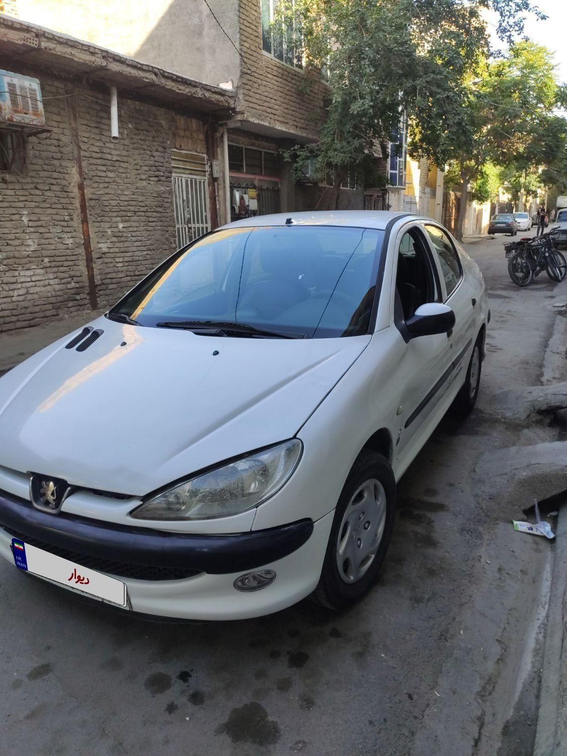 پژو 206 SD V8، مدل ۱۳۹۴|خودرو سواری و وانت|مشهد, حضرت حجت|دیوار