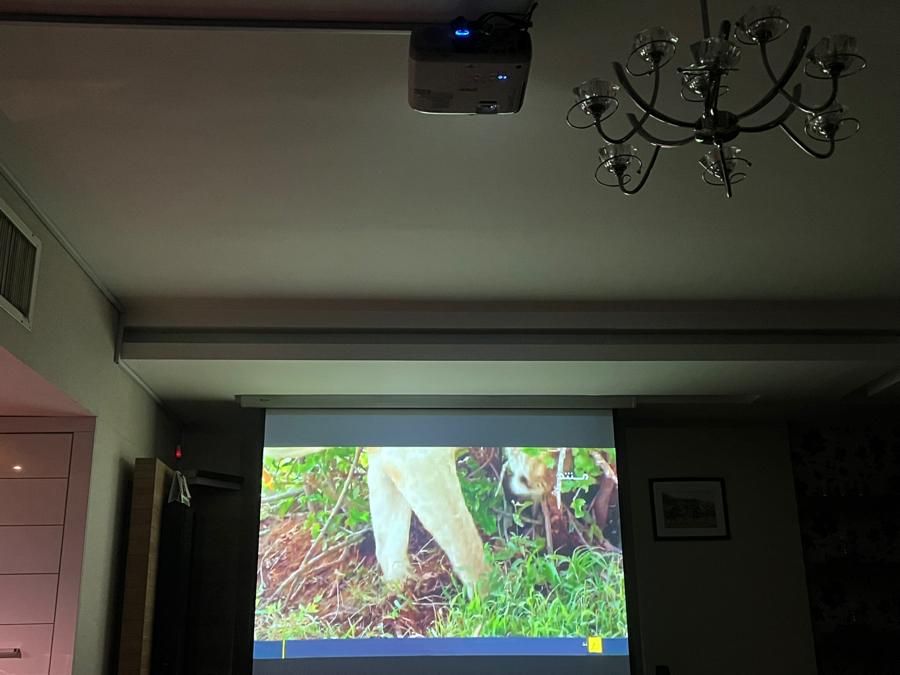 دیتا شو استوک ویدئو پروژکتور دسته دوم اروپایی|تلویزیون و پروژکتور|اصفهان, چرخاب|دیوار