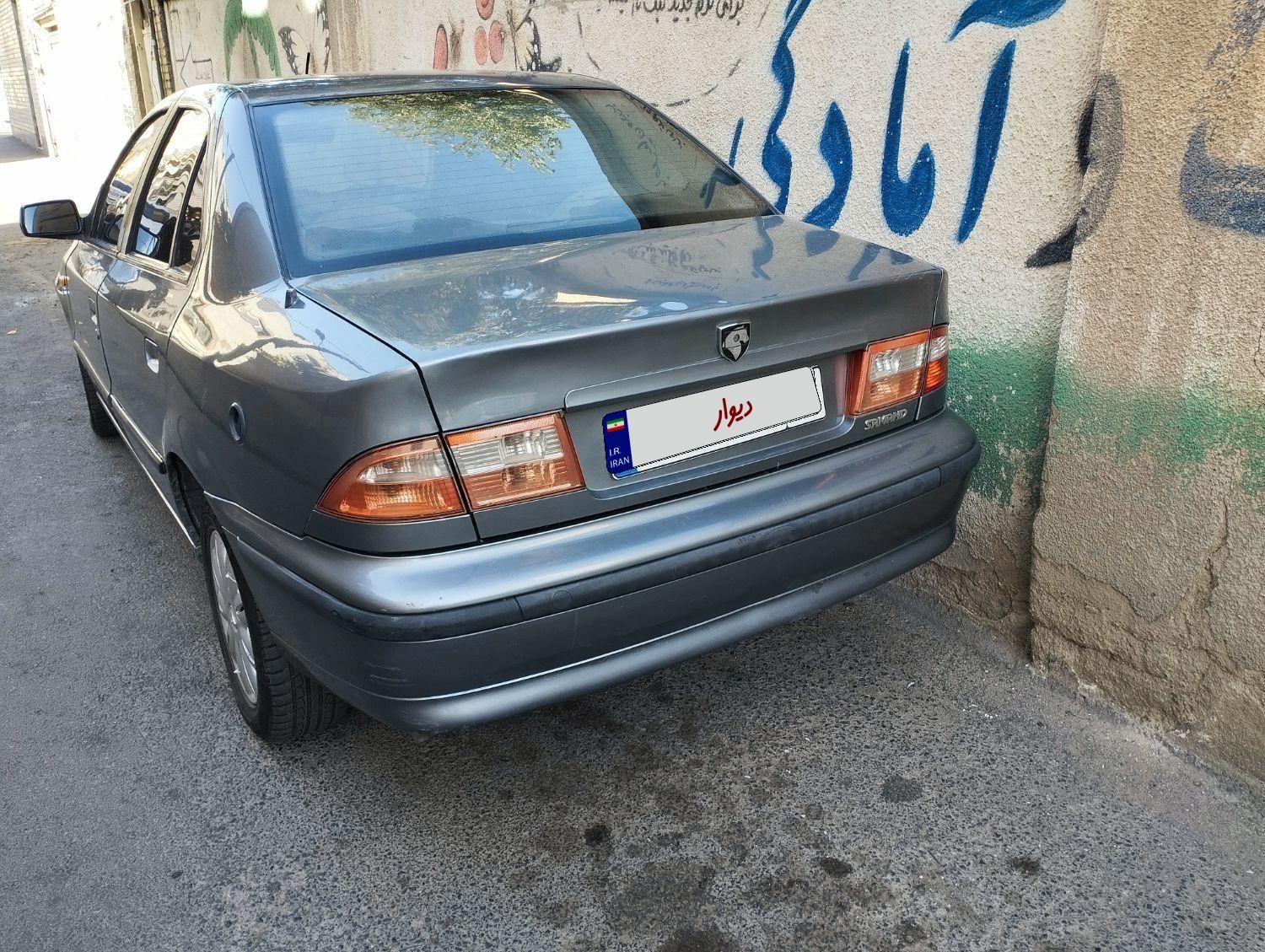 سمند X7 دوگانه سوز، مدل ۱۳۸۶|خودرو سواری و وانت|تبریز, |دیوار