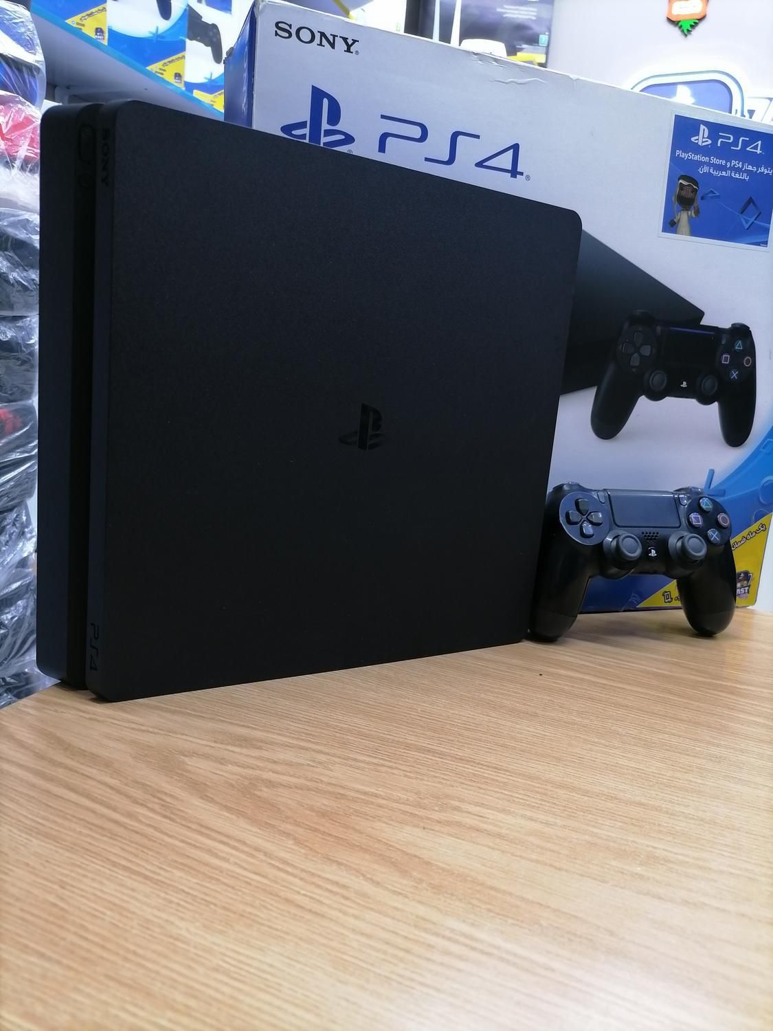 Ps4 slim 1tra با ضمانت|کنسول، بازی ویدئویی و آنلاین|تهران, نیروی هوایی (پیروزی)|دیوار