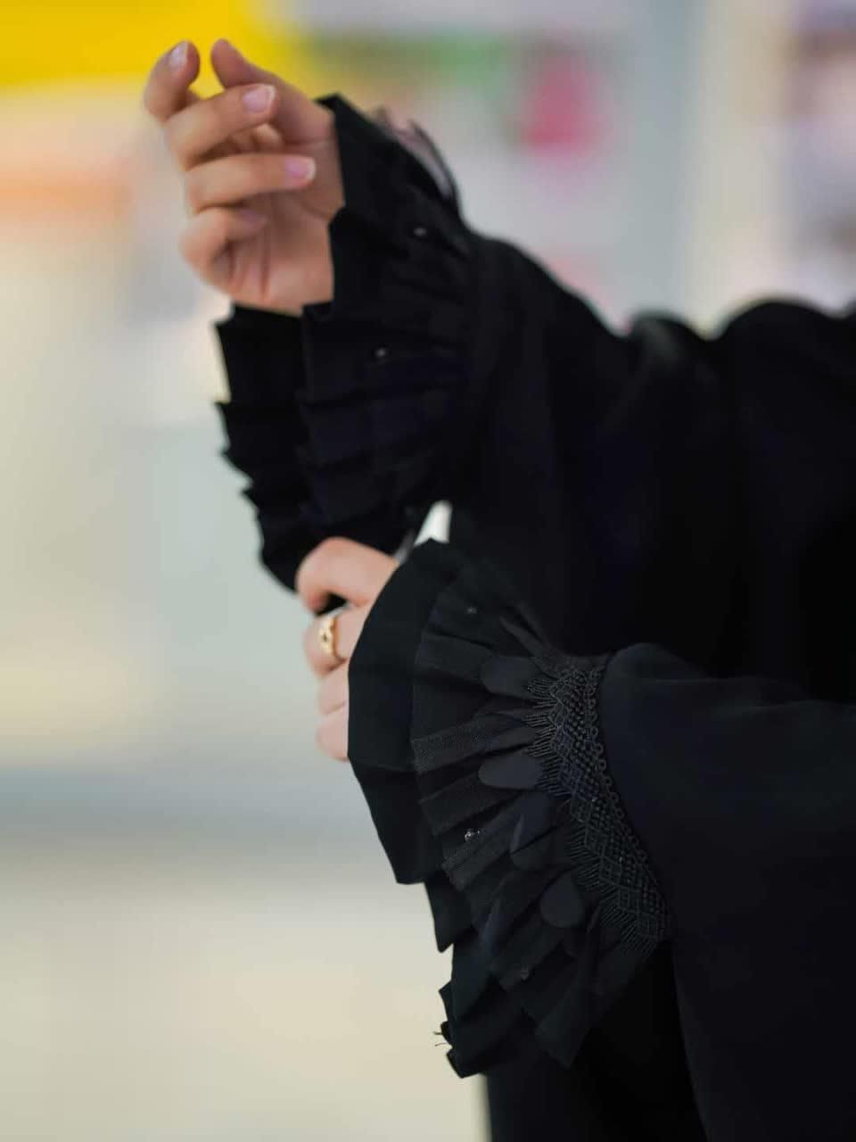 چادر مشکی عربی و دانشجویی مجلسی کدzs6575|لباس|سمنان, |دیوار