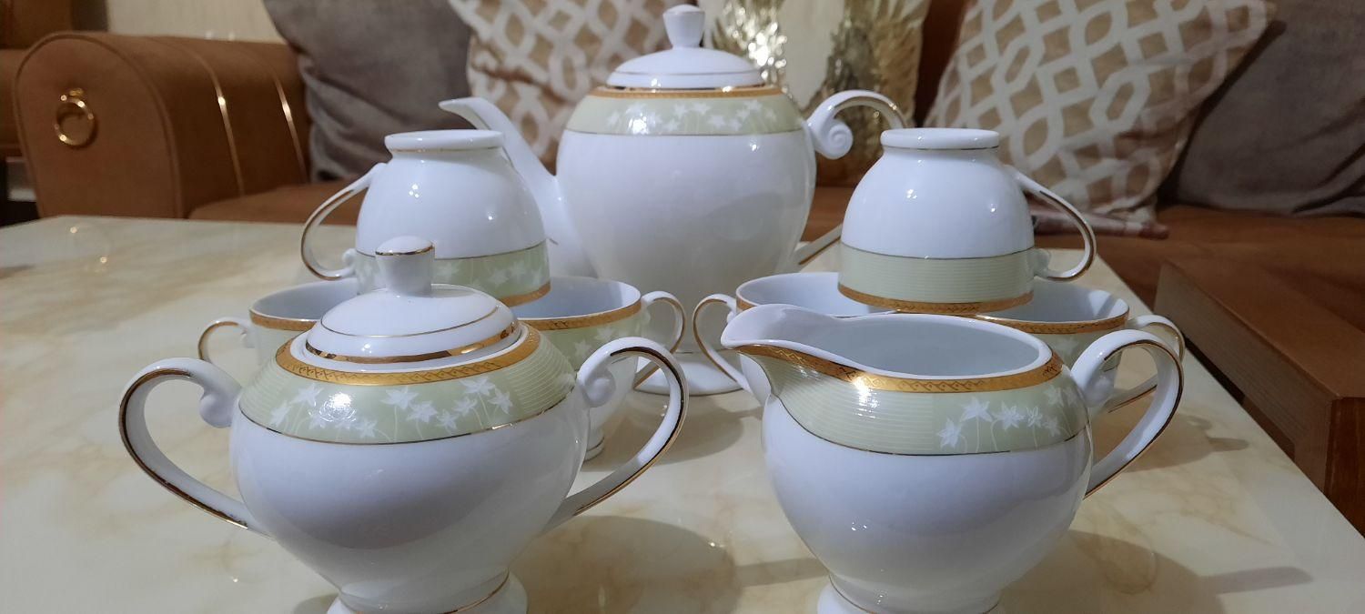 سرویس چای خوری و صبحانه خوری ژاپنی|ظروف سرو و پذیرایی|تهران, تهرانسر شرقی|دیوار